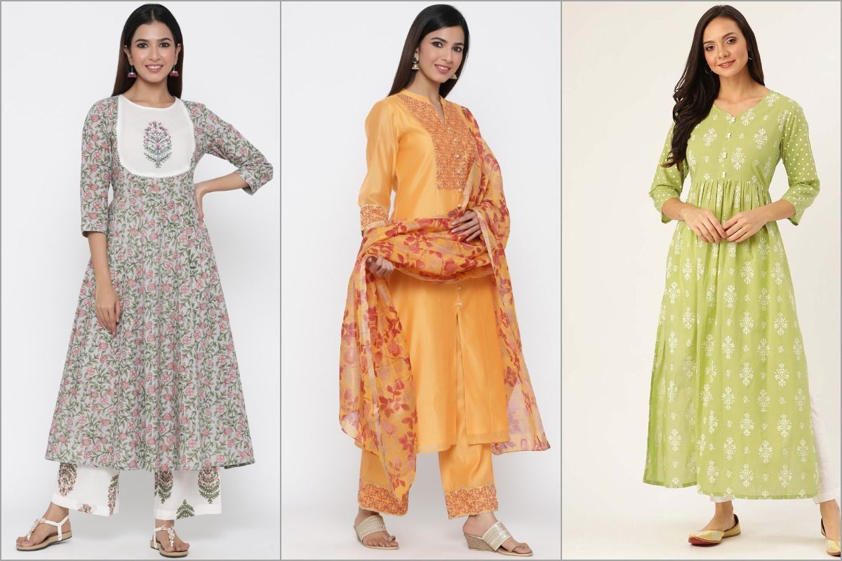 Pakistani Lace Sleeves Kurta Top Tunic Kurti Designer Ethnic Top Kurti |  eBay